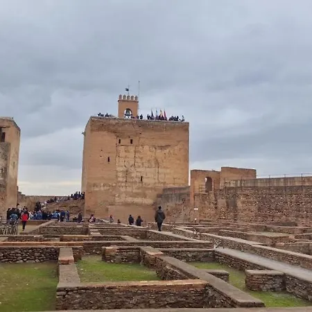 Casa de hóspedes Patrimonio Arabe Vista A La Alhambra