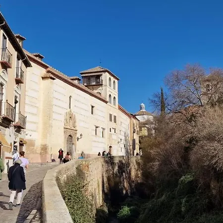 Casa de hóspedes Patrimonio Arabe Vista A La Alhambra Granada