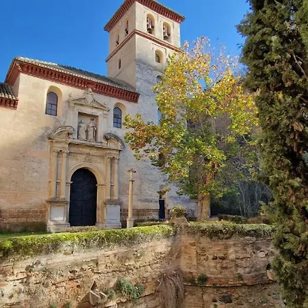 Casa de hóspedes Patrimonio Arabe Vista A La Alhambra *