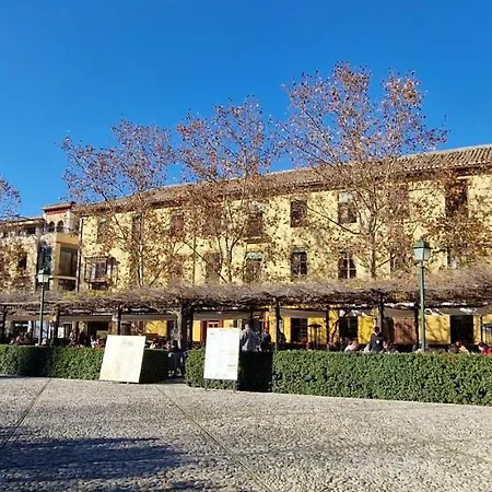 Casa de hóspedes Patrimonio Arabe Vista A La Alhambra *