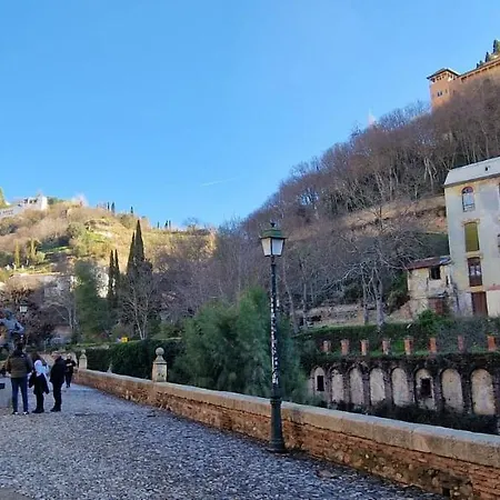 Patrimonio Arabe Vista A La Alhambra Casa de hóspedes Granada