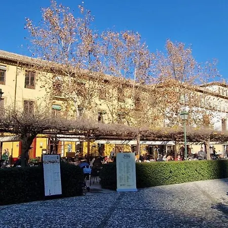 Casa de hóspedes Patrimonio Arabe Vista A La Alhambra *