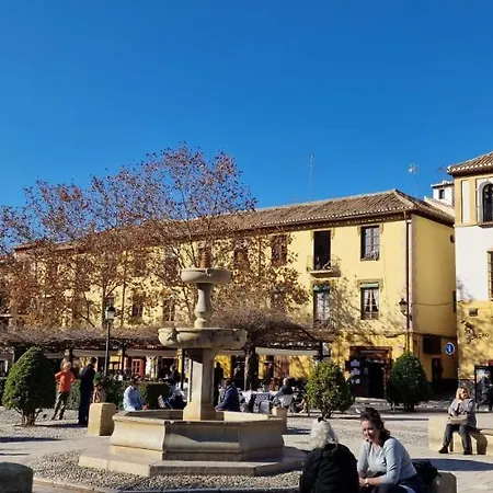 Casa de hóspedes Patrimonio Arabe Vista A La Alhambra Granada