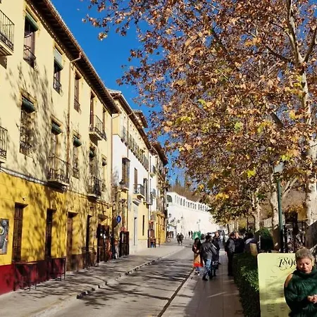 Patrimonio Arabe Vista A La Alhambra Casa de hóspedes