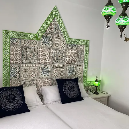 Casa de hóspedes Patrimonio Arabe Vista A La Alhambra Granada