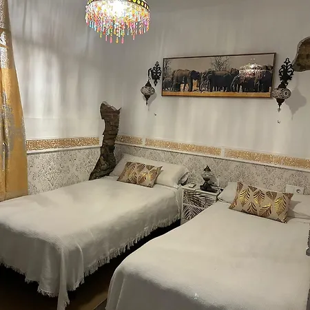 Patrimonio Arabe Vista A La Alhambra Casa de hóspedes